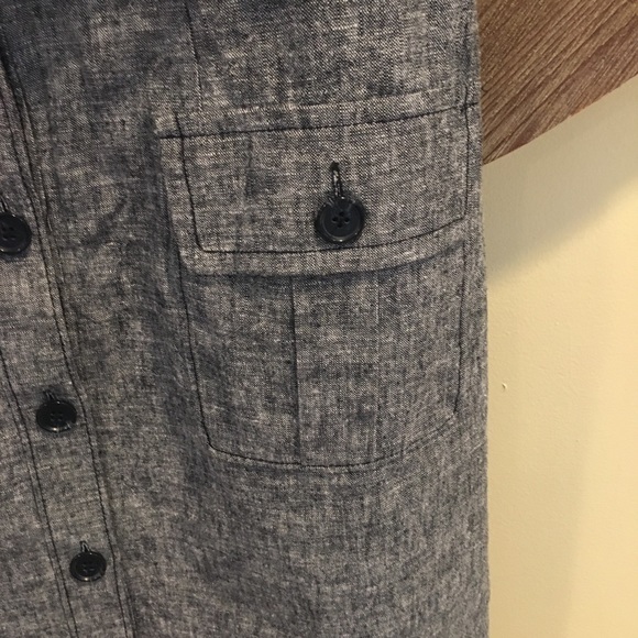 Ann Taylor Dress Size 4 Petite - Picture 6 of 8